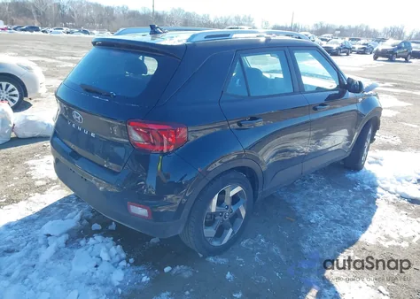 2021 Hyundai Venue Sel from USA, damaged, VIN KMHRC8A36MU127643